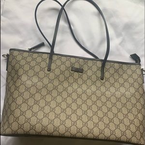 100% Authentic GUCCI SUPREME PURSE